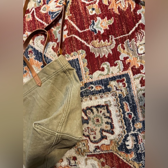 Madewell Tote Canvas & Leather - Picture 6 of 9